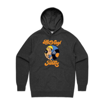 Mens hoody New VJ logo Thumbnail