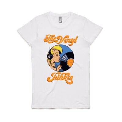 Womens tee new VJ logo Thumbnail