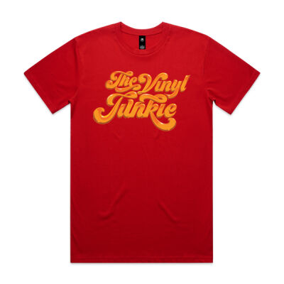 Mens tee New VJ logo font Thumbnail