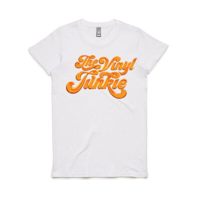 Womens tee VJ font Thumbnail